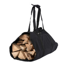 Ignite Nordic vedbærer i canvas 99 x 46 cm